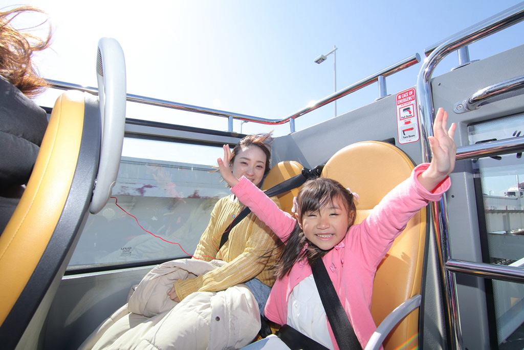 ブルーコースの乗車レポ/スカイホップバス東京（東京都）