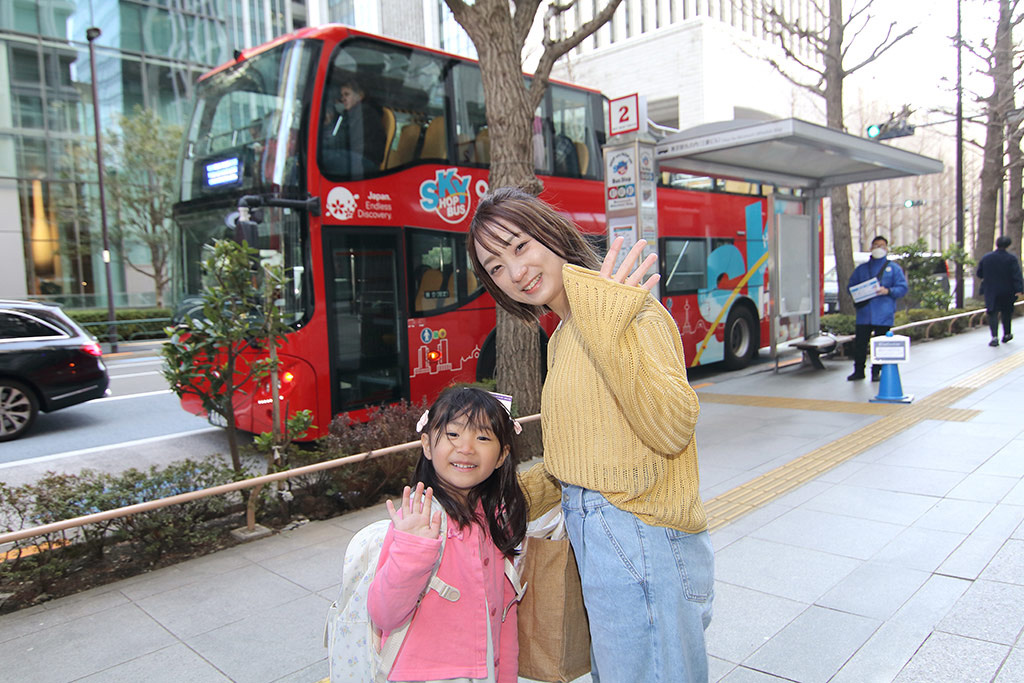 ブルーコースの乗車レポ/スカイホップバス東京（東京都）