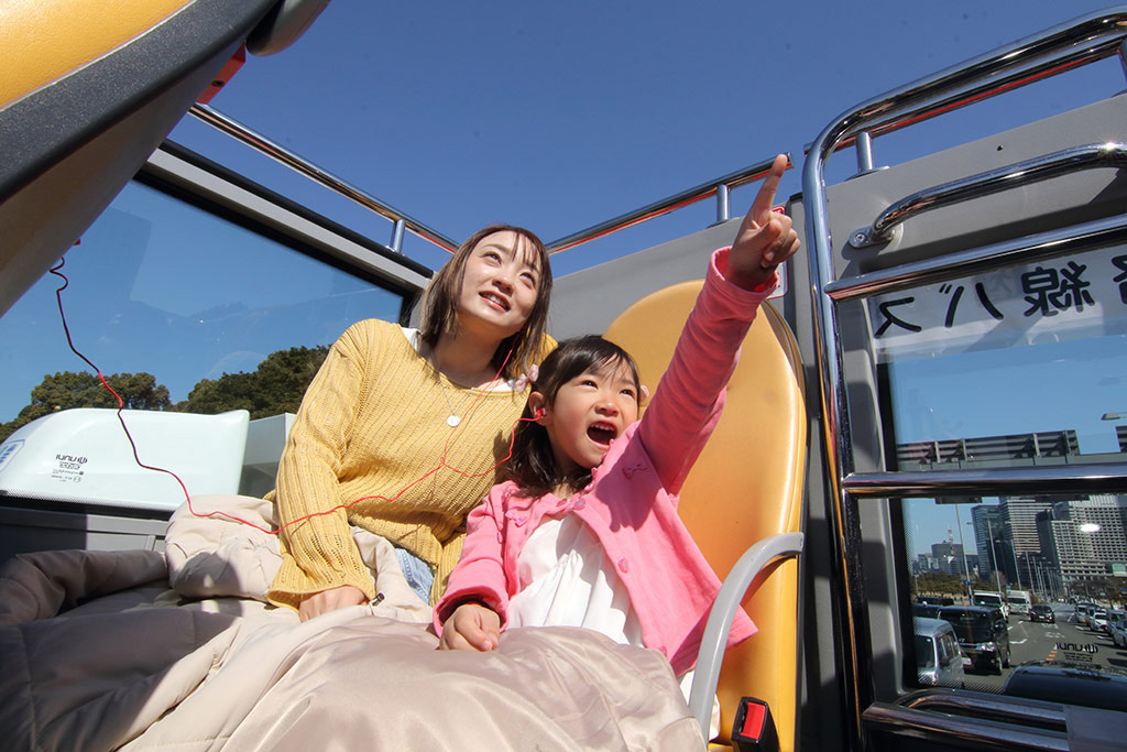 ブルーコースの乗車レポ/スカイホップバス東京（東京都）