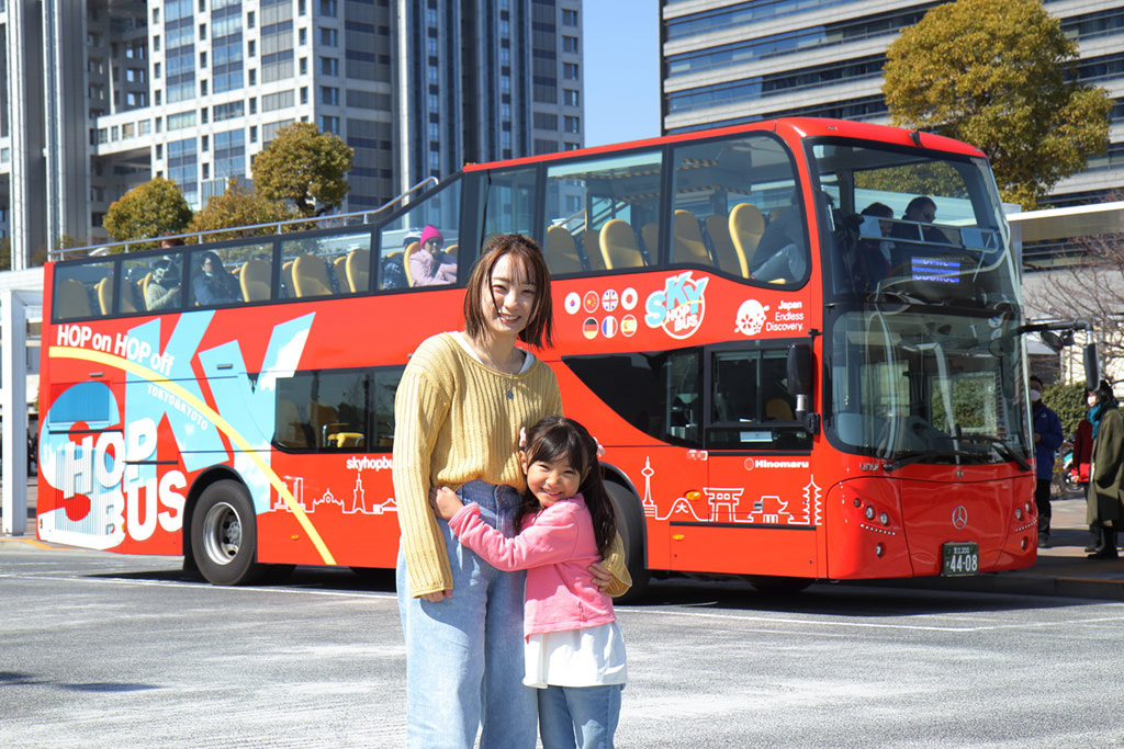 乗車レポ/スカイホップバス東京（東京都）