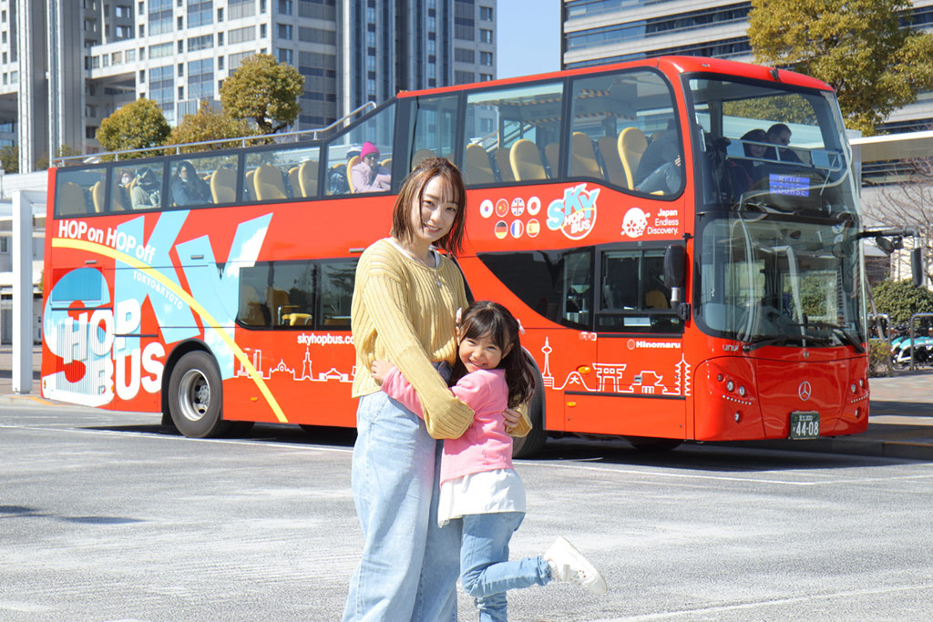 乗車レポ/スカイホップバス東京（東京都）