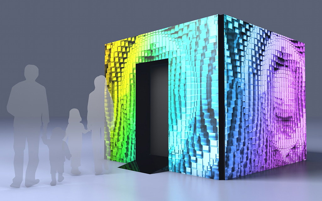 未来のガシャポン「トラベルガシャポン」/ガシャポン®EXPO 2024　～ガシャポンの未来を見に行こう！～（東京都/豊島区）