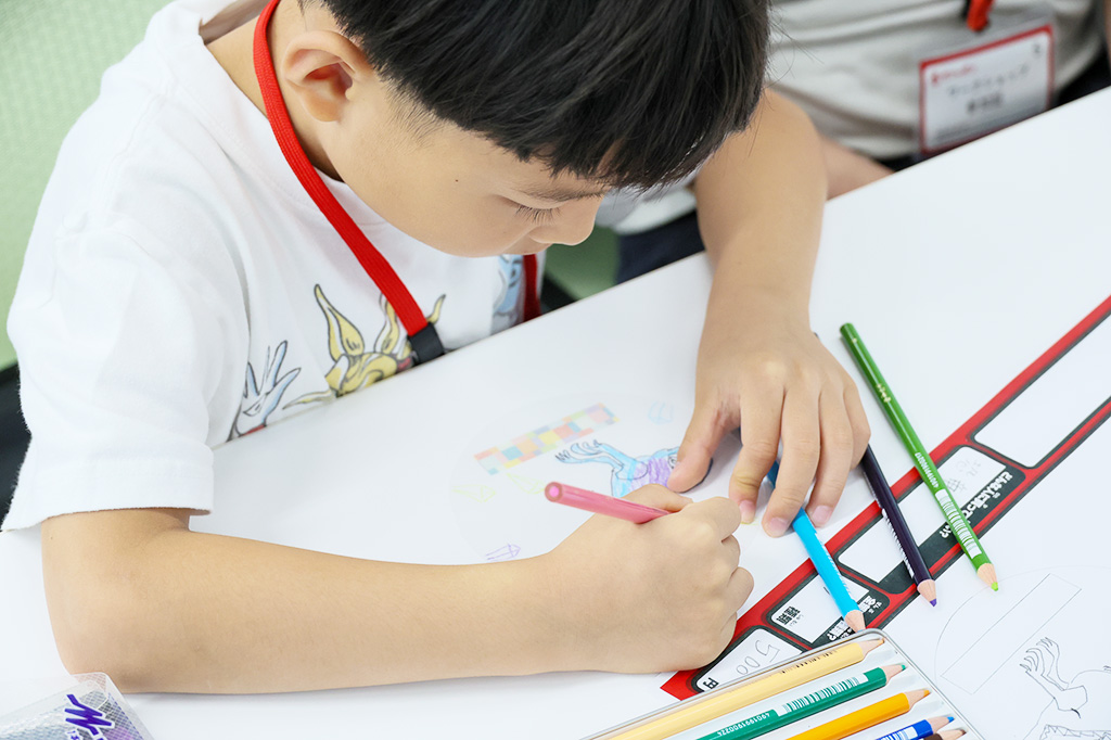 「ガシャポンクリエイター体験」/ガシャポン®EXPO 2024　～ガシャポンの未来を見に行こう！～（東京都/豊島区）