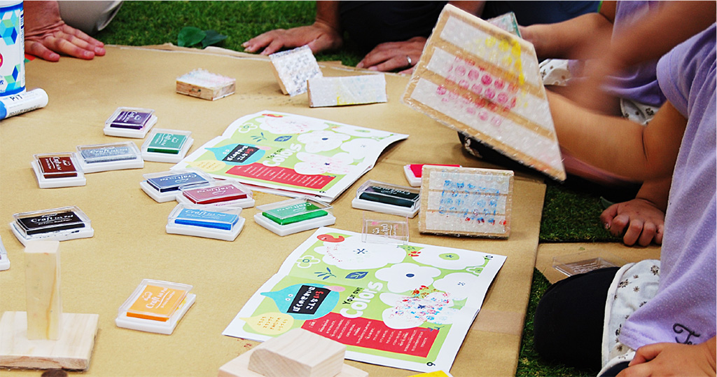 「印刷」やってみようえほん展～ワクワクの春！ 新しい世界が待ってるよ！　あそんで・かんじて・かんがえよう～（東京都/豊島区）