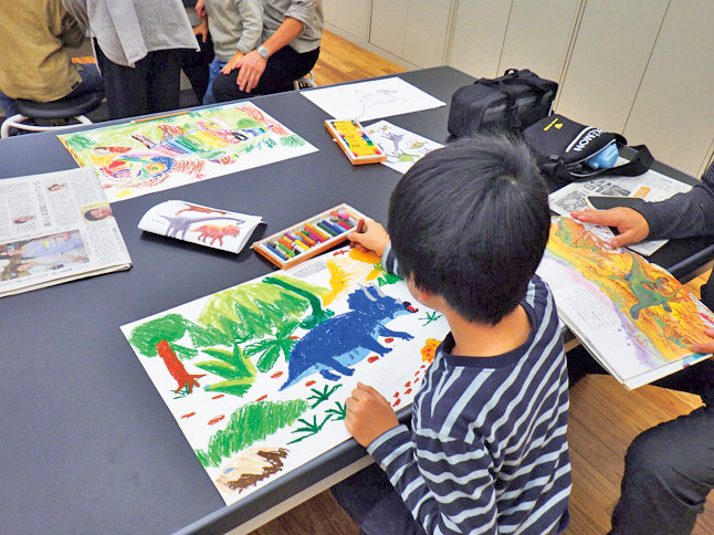 子ども工作教室/福井県立恐竜博物館(勝山市)