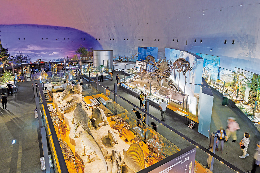 館内/福井県立恐竜博物館(勝山市)