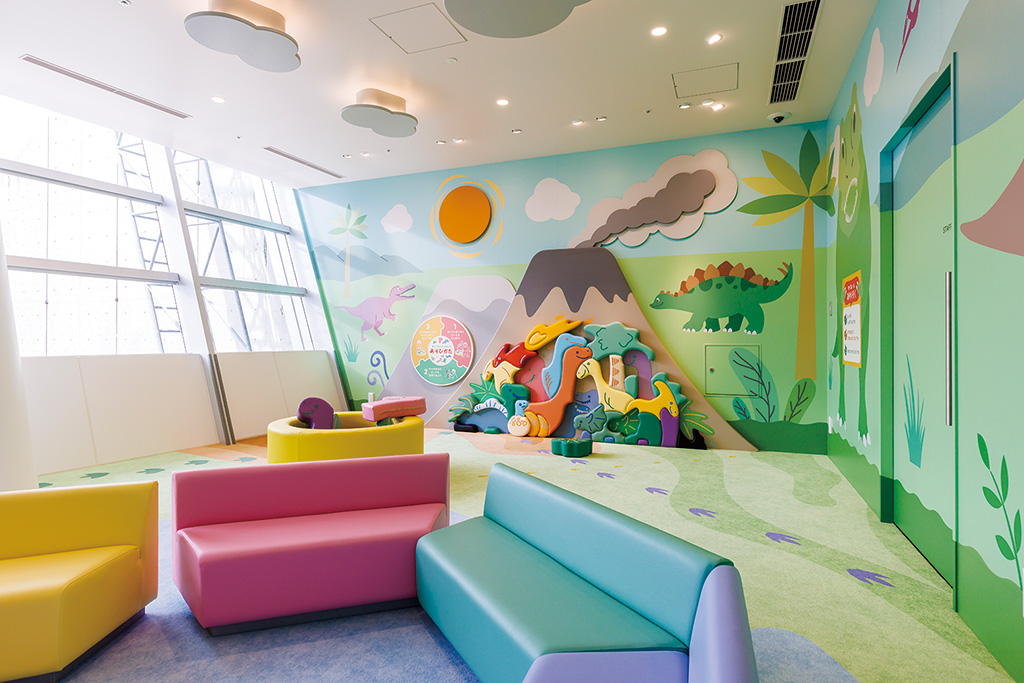 キッズルーム/福井県立恐竜博物館(勝山市)