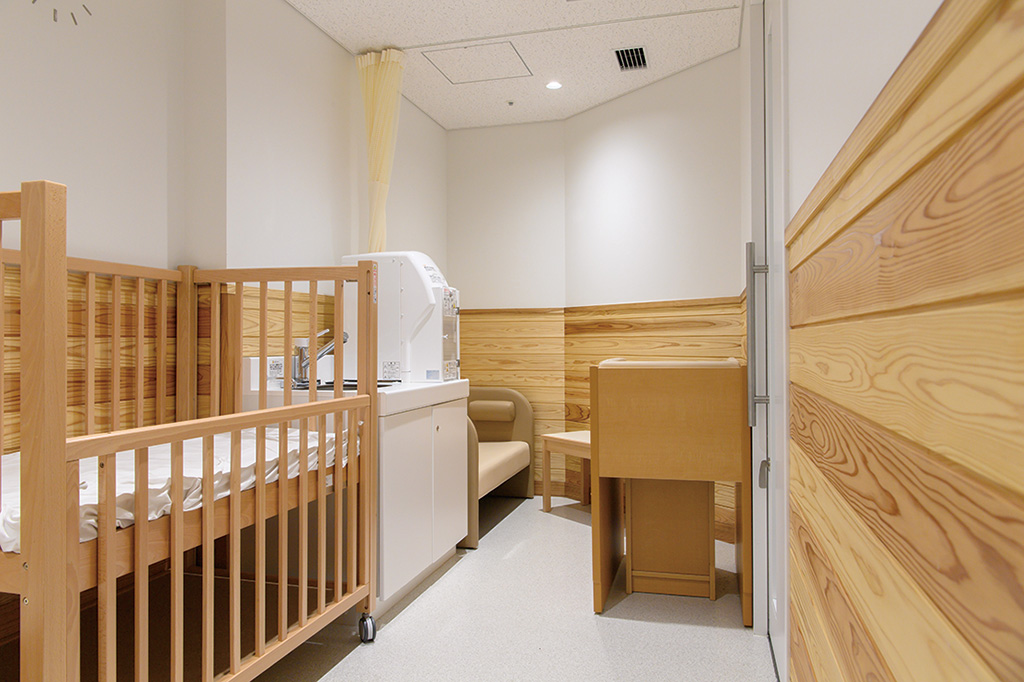 授乳室/福井県立恐竜博物館(勝山市)