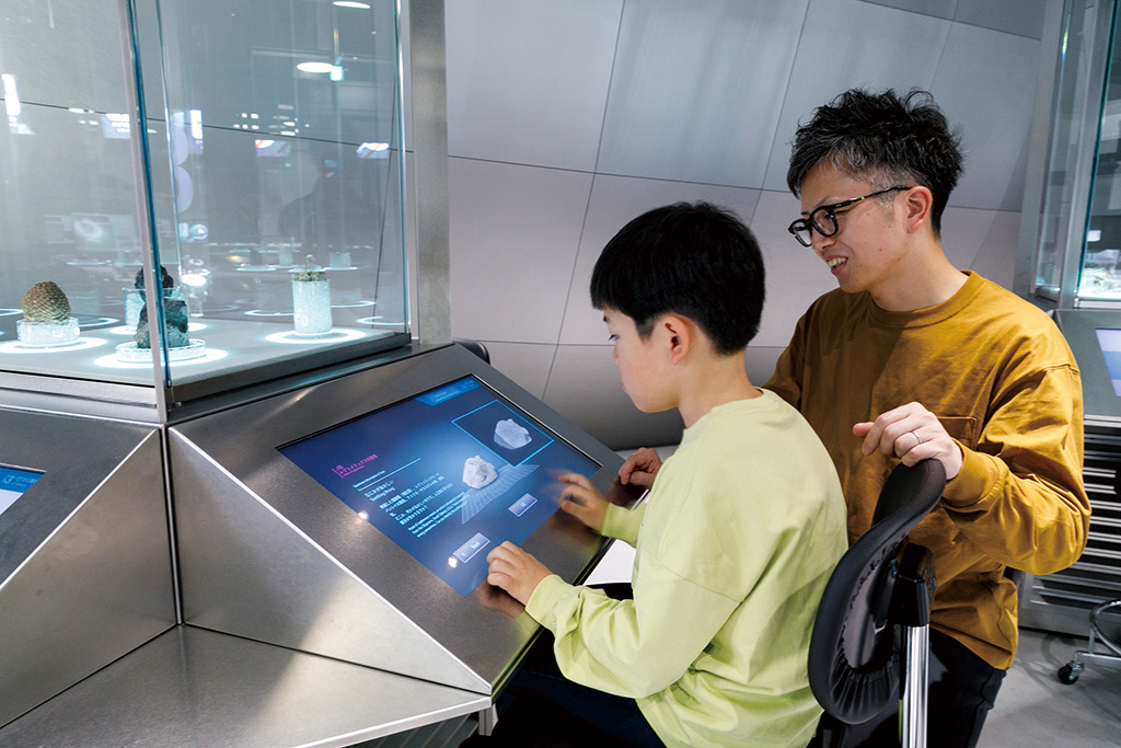 Lab.3 CT化石観察/福井県立恐竜博物館(勝山市)