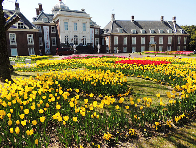 オランダの宮殿を忠実に再現したパレス/ハウステンボス(長崎県/佐世保市)