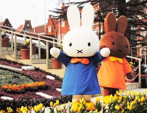 ミッフィーが主役のハウステンボスは6月まで！子どもに人気のイベントや体験が満載