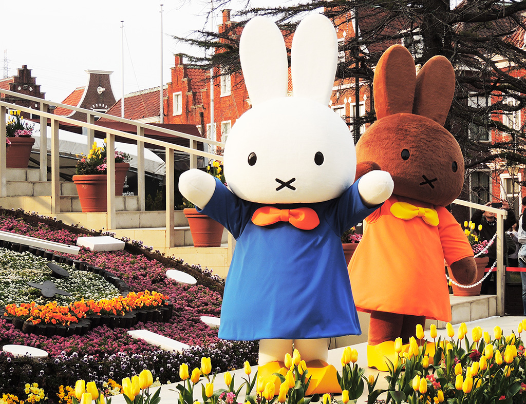 ミッフィーとメラニー会えるグリーティングを実施/ハウステンボス（長崎県/佐世保市）