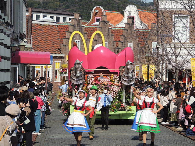 ミッフィーセレブレーションパレード/ハウステンボス(長崎県/佐世保市)