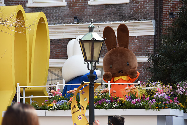 ミッフィーとメラニー/ハウステンボス(長崎県/佐世保市)