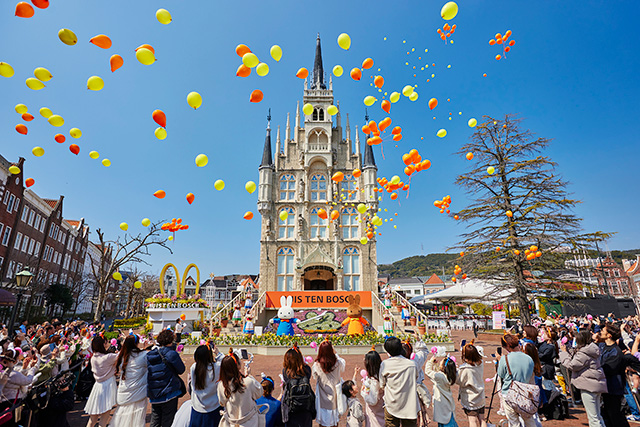 アムステルダム広場/ハウステンボス(長崎県/佐世保市)