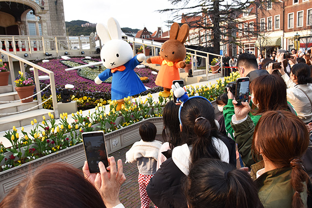 ミッフィーとメラニーのスペシャルグリーティングタイム/ハウステンボス(長崎県/佐世保市)
