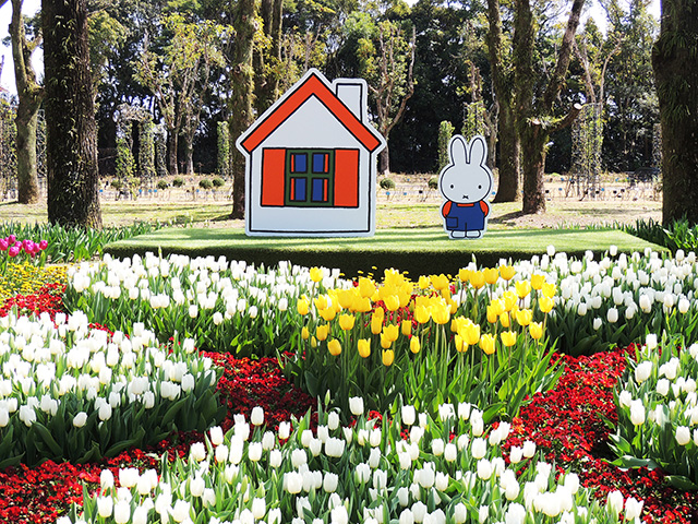 屋外の展示/ハウステンボス(長崎県/佐世保市)