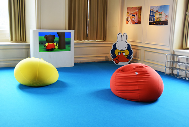 おもちゃや絵本が置いてあるキッズスペース/ハウステンボス(長崎県/佐世保市)