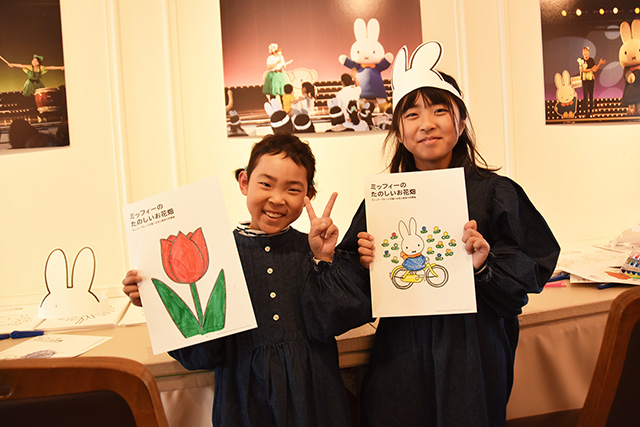 ぬり絵コーナー/ハウステンボス(長崎県/佐世保市)