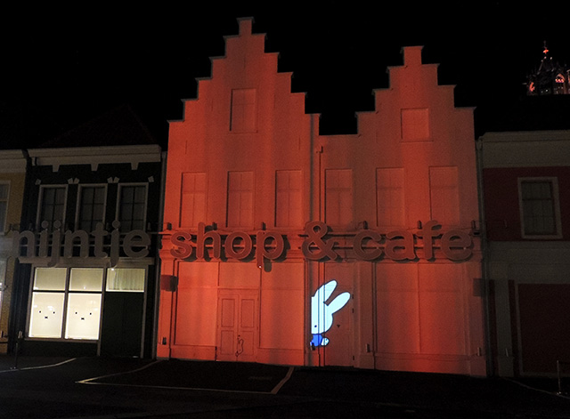 ミッフィーのプロジェクションマッピング/ハウステンボス(長崎県/佐世保市)