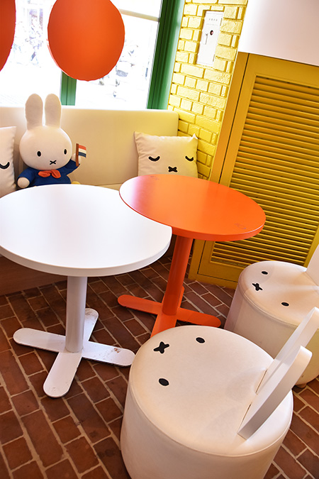 カフェ「ナインチェ」/ハウステンボス(長崎県/佐世保市)