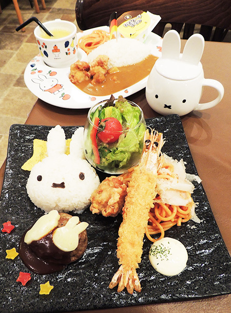 ミッフィーのトルコライス/ハウステンボス(長崎県/佐世保市)