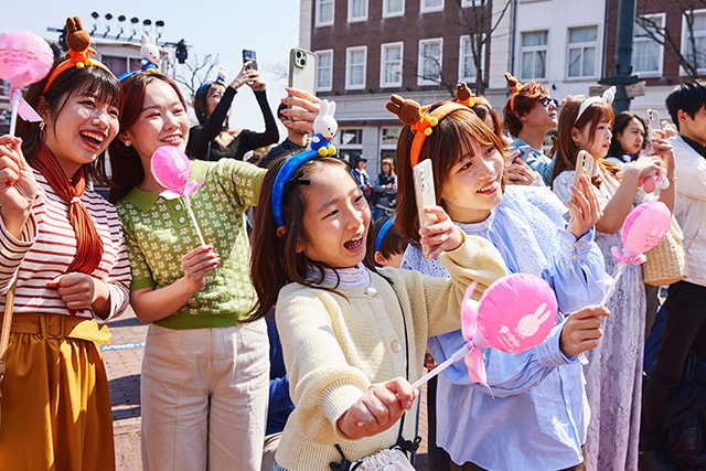 フラワーナインチェバルーン/ハウステンボス(長崎県/佐世保市)