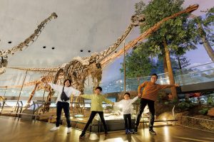 福井県立恐竜博物館を1日たっぷり楽しむモデルコースを紹介!