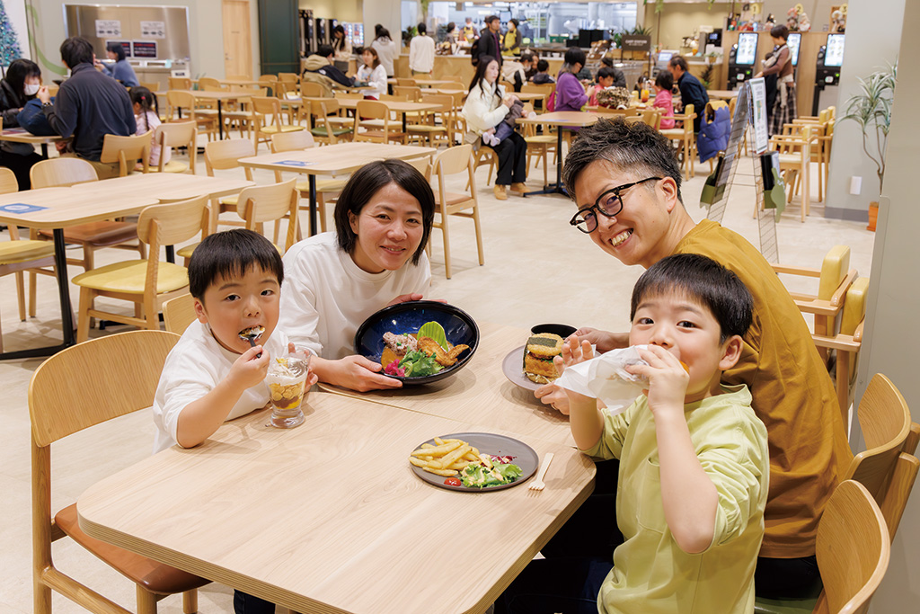 レストラン/福井県立恐竜博物館(勝山市)
