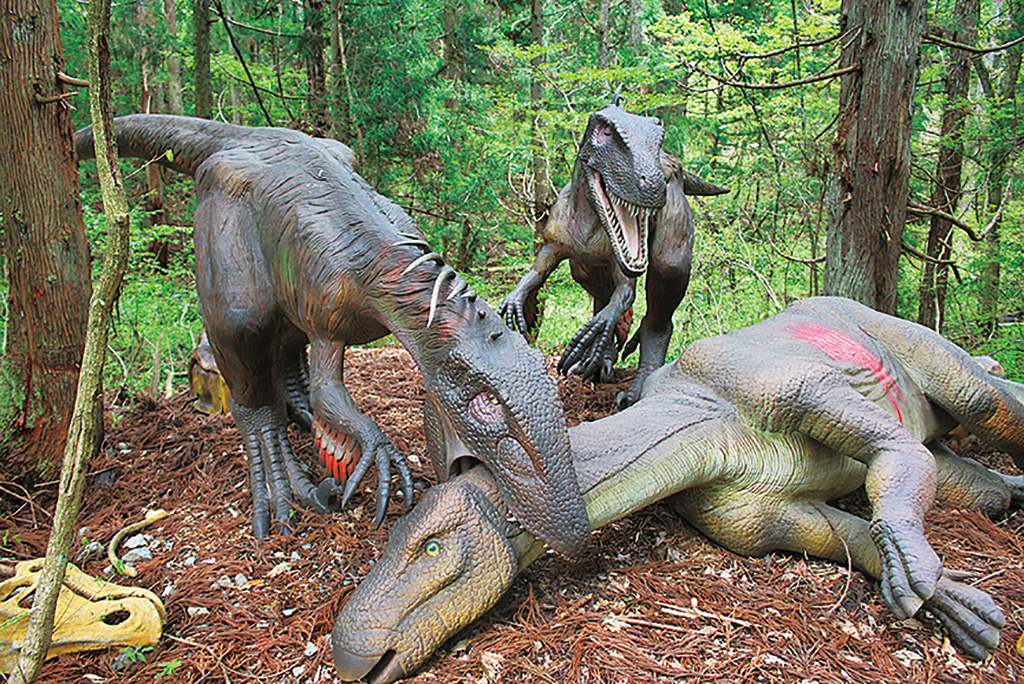 かつやま恐竜の森/福井県立恐竜博物館(勝山市)