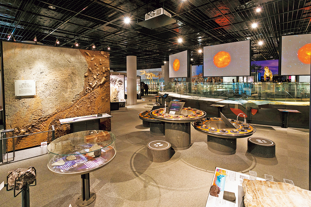 地球の科学/福井県立恐竜博物館（勝山市）