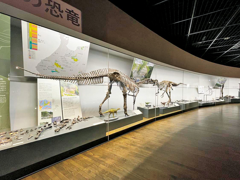 福井県の恐竜/福井県立恐竜博物館(勝山市)