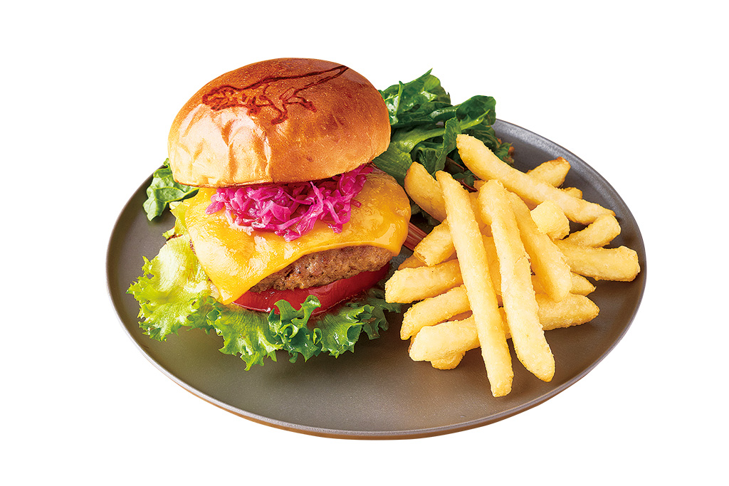 肉食ティラノバーガー/福井県立恐竜博物館（勝山市）