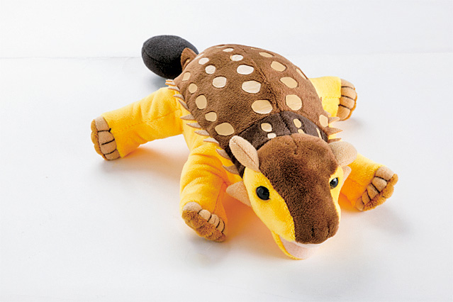 ねそべりアンキロサウルス/福井県立恐竜博物館(勝山市)