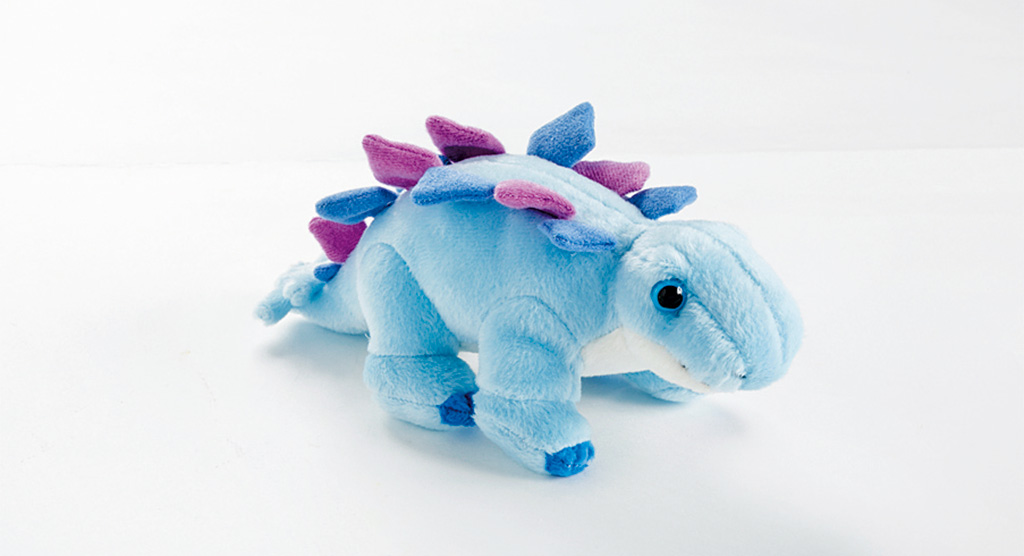 ラブリーダイナソーステゴサウルス/福井県立恐竜博物館(勝山市)