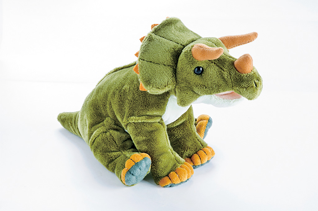 おすわりトリケラトプス/福井県立恐竜博物館(勝山市)