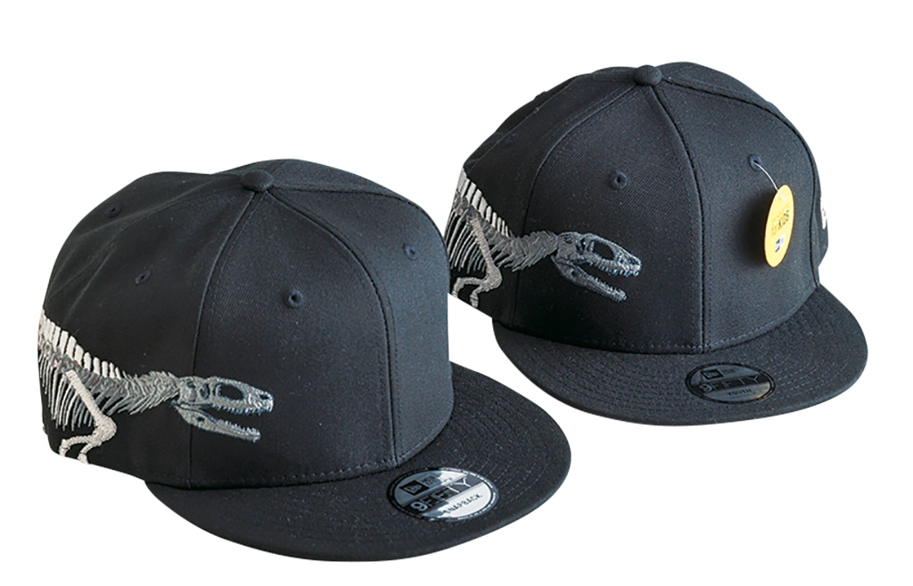 FPDMキャップ骨格SIDE/福井県立恐竜博物館(勝山市)