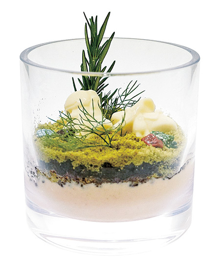 ジオラマプリン/福井県立恐竜博物館（勝山市）