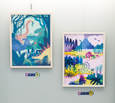 アート作品シリーズ/福井県立恐竜博物館(勝山市)