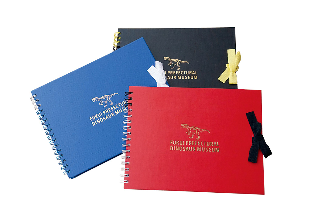 スケッチブック/福井県立恐竜博物館(勝山市)
