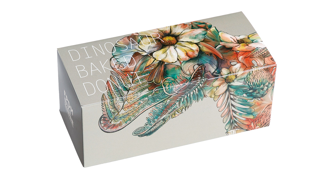 アートラッピング菓子シリーズ/恐竜ベイクドドーナツ/福井県立恐竜博物館(勝山市)