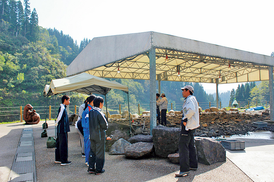 野外恐竜博物館/福井県立恐竜博物館（勝山市）