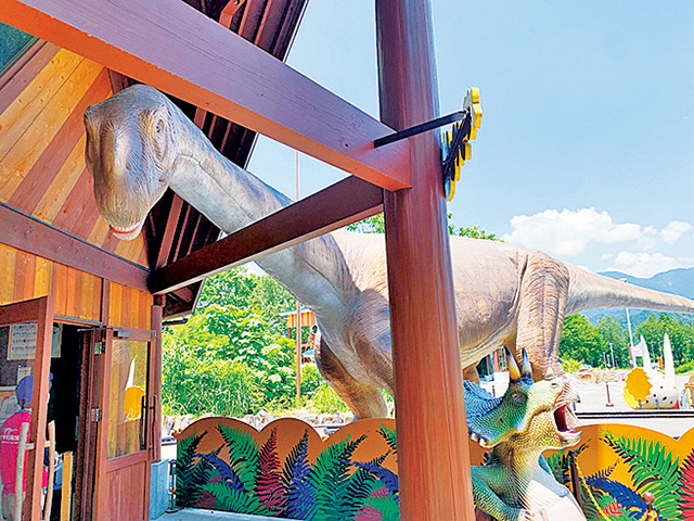 かつやまディノパーク/かつやま恐竜の森（勝山市）