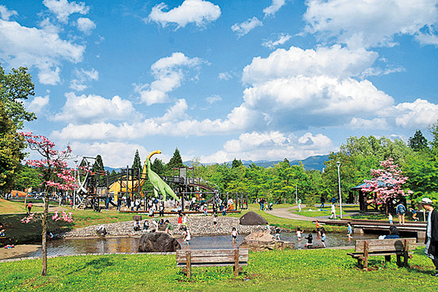 ティラノサウルス広場/かつやま恐竜の森(勝山市)