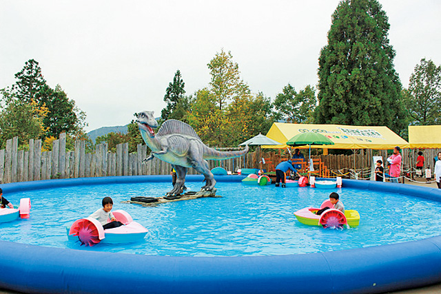 ガオガオボート|ガオガオひろば/かつやま恐竜の森(勝山市)