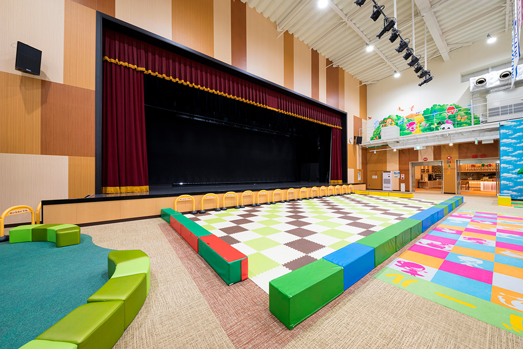 「奈良わんぱくランド はしゃきっズ」/忍たま乱太郎 温泉忍術合宿の段 其の参 in 奈良健康ランド(奈良県/天理市)