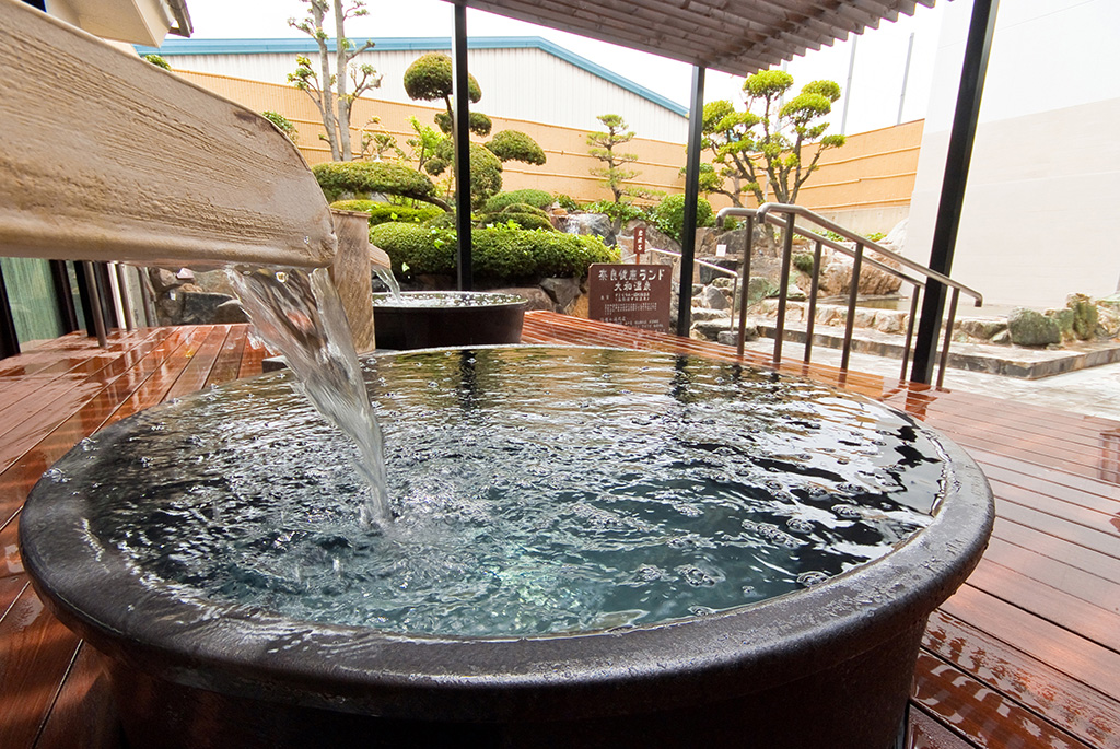 コラボ風呂/忍たま乱太郎 温泉忍術合宿の段 其の参 in 奈良健康ランド(奈良県/天理市)