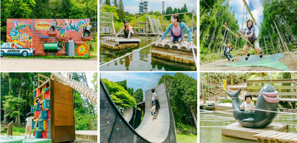 六甲山アスレチックパークGREENIA(グリーニア)(兵庫県/神戸市)