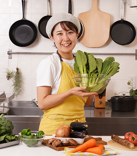 子ども料理研究家　ごはんさん