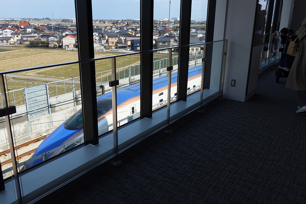 「屋上 展望室エリア」/トレインパーク白山（石川県/白山市）